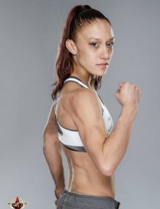 Amber Brown (fighter)