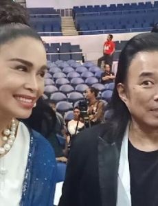Derek Dee and Melanie Marquez Dee