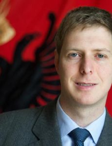 Crown Prince Of Albania Leka
