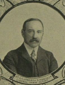 Sir Arthur Haworth, 1st Baronet