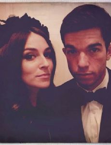 John Mulaney and Annemarie Tendler