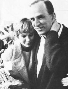 Ingmar Bergman and Bibi Andersson