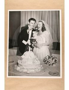Edward Nassour and Sharon Douglas