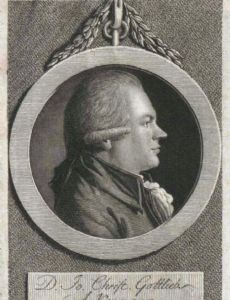 Johann Christian Gottlieb Ackermann