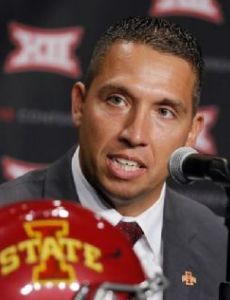 Matt Campbell (American football coach)