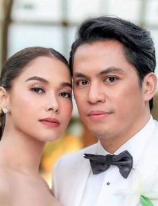 Rambo Nuñez and Maja Salvador