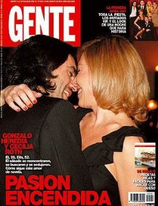 Gonzalo Heredia and Cecilia Roth