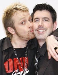 Paul Reeves and Ross Antony