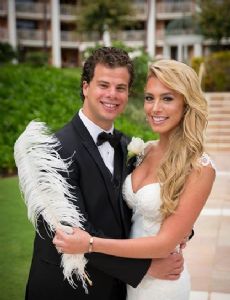 Tyler Kennedy and Brandi Engel
