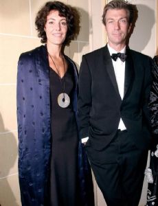 Caroline Tresca and Philippe Caroit