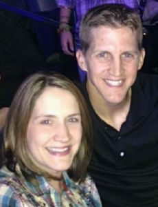 Luke McCown and Katy McCown