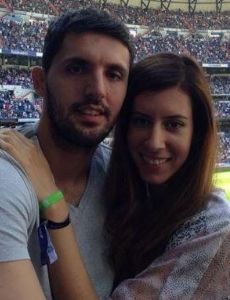 Nikola Mirotic and Nina Mirotic
