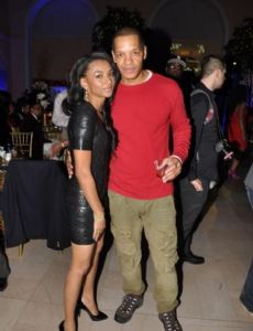 Tara Wallace and Peter Gunz