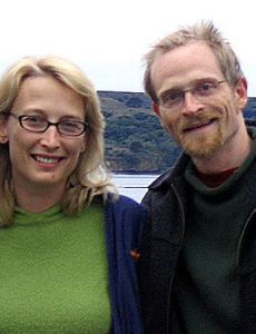 Carrie Paff and Jeremy Sabol