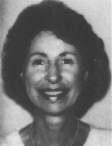 Carol Boyd Hallett