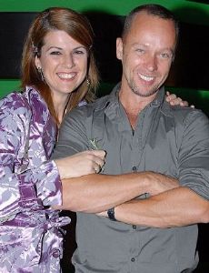 Kati Jaksity and Ákos Ducsai