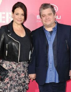 Patton Oswalt and Meredith Salenger