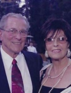 Louis Hezekiel Brown and Juditha Anne Brown
