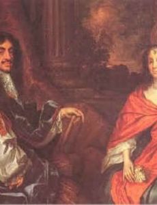 Charles II of England and Catherine of Braganza