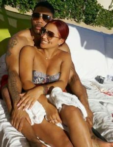 Nelly and Shantel Jackson