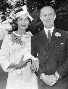 William Astor, 3rd Viscount Astor and Bronwen Astor