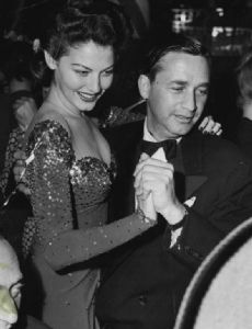 Ava Gardner and Mervyn LeRoy