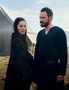 Michael Fassbender and Marion Cotillard