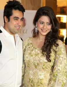 Aamna Shariff and Amit Kapoor