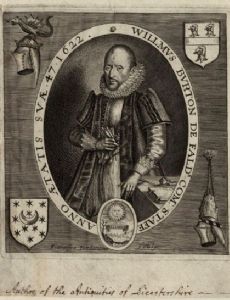 William Burton (antiquary, died 1645)