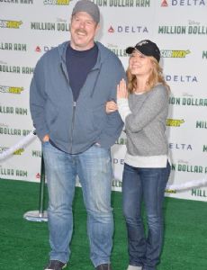 John DiMaggio and Kate Miller