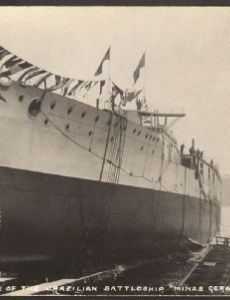 Ceremonial ship launching