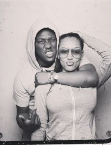 Joie Chavis and Hit-Boy