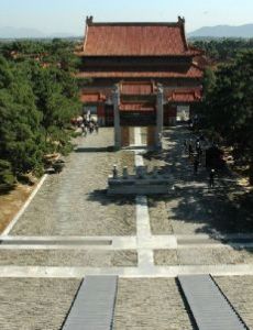 Eastern Qing tombs