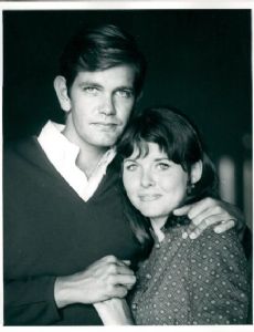 Peter Ford and Lynda Gundersen