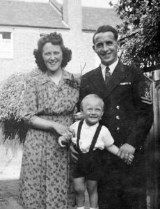 Herbert Entwistle and Queenie Johns