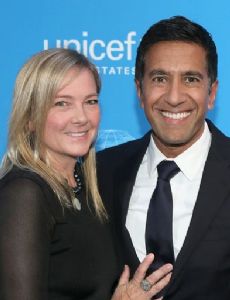 Sanjay Gupta and Rebecca Olson Gupta