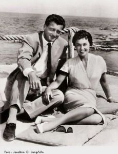 Carlos Thompson and Lilli Palmer