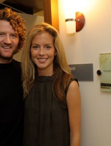 Scott Hartnell and Lisa Renneke