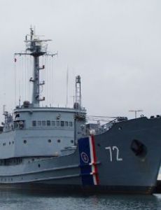 Croatian training ship Andrija Mohorovičić