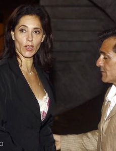 Christiane Torloni and Luiz Pizarro
