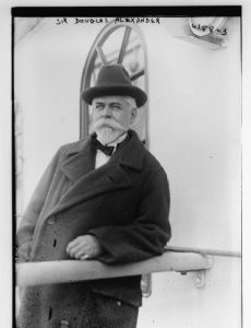 Sir Douglas Alexander, 1st Baronet