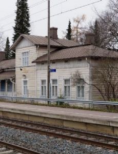Järvelä railway station