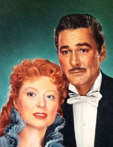 Greer Garson and Errol Flynn