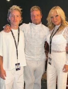 Brian Littrell and Leighanne Wallace
