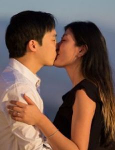 Rosanna Wang and Jimmy Wong