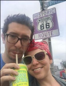 Peter Westervelt and Krysta Rodriguez