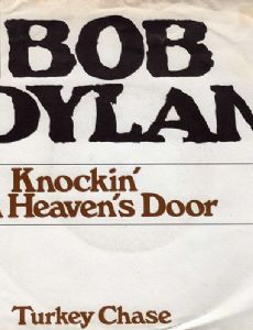 Knockin' On Heaven's Door