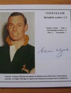 Clive Ulyate