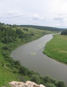 Nemda River (Pizhma basin)
