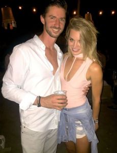 Lindsay Hubbard and Everett Weston